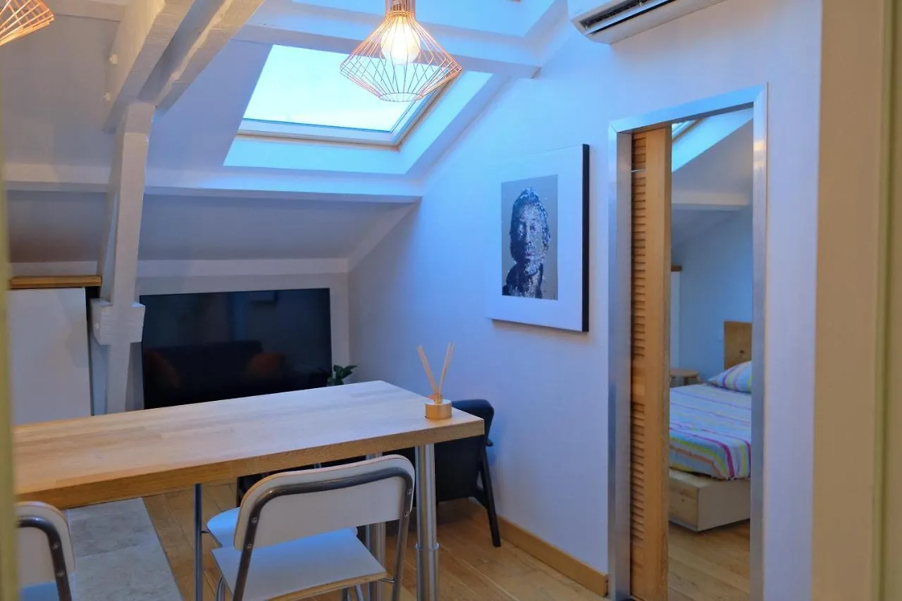 Appartamento Isabelli Appartement Plein Centre Avec Place De Parking Aix-en-Provence